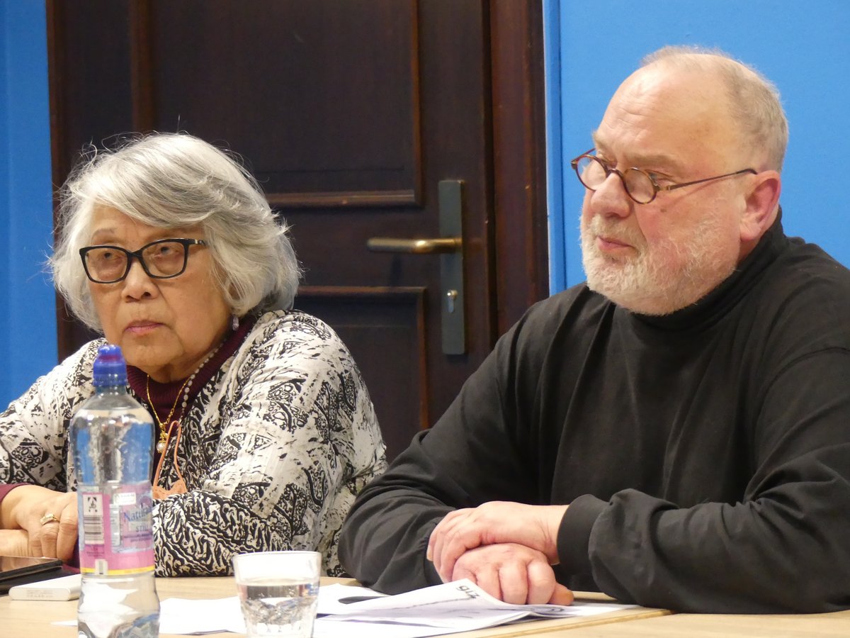 Sri Tunruang, IPT65, und Rainer Werning auf dem Podium