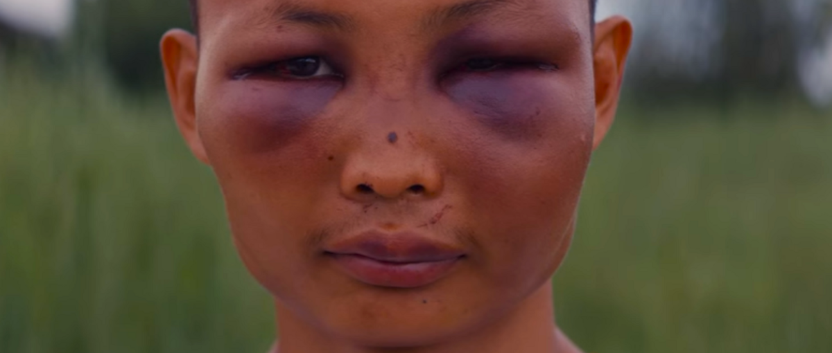 Spuren eines Lethwei-Kampfes. © Screenshot Netflix