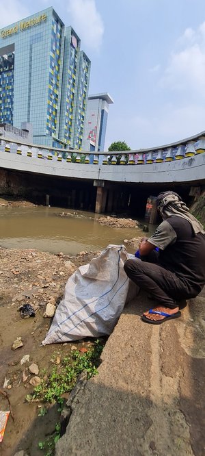Müllsammler in Jakarta (Foto: Nurman Nowak)
