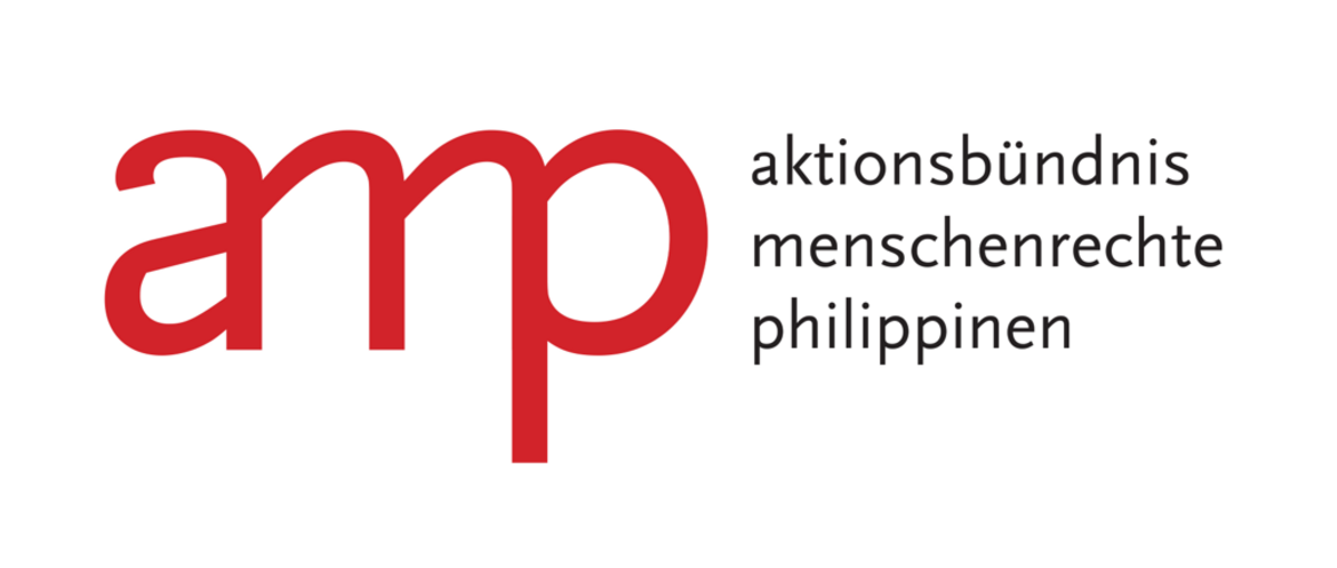Logo Aktionsbündnis Menschenrechte philippinen (© amp)