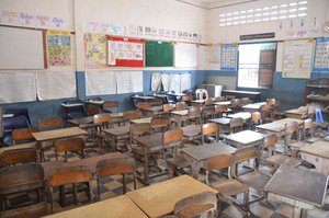 Schulzimmer in Kambodscha (Foto vom Flickr/David Thomas CC BY-NC 2.0 DEED)