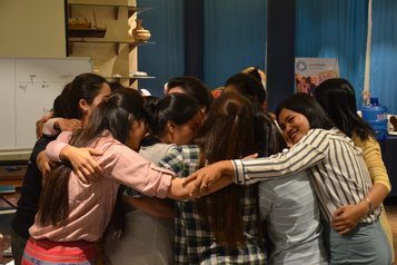 Eine gleichberechtige Welt kann nur gemeinsam erreicht werden. Leadership-Workshop von Women Peace Makers © Women Peace Makers