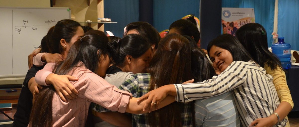 Eine gleichberechtige Welt kann nur gemeinsam erreicht werden. Leadership-Workshop von Women Peace Makers © Women Peace Makers