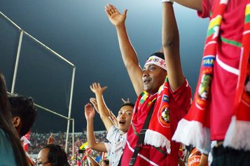 Während der Südostasienspiele 2015 waren die Fußballstadien in Myanmar noch gut gefüllt. © Go-Myanmar/CC BY-SA 3.0