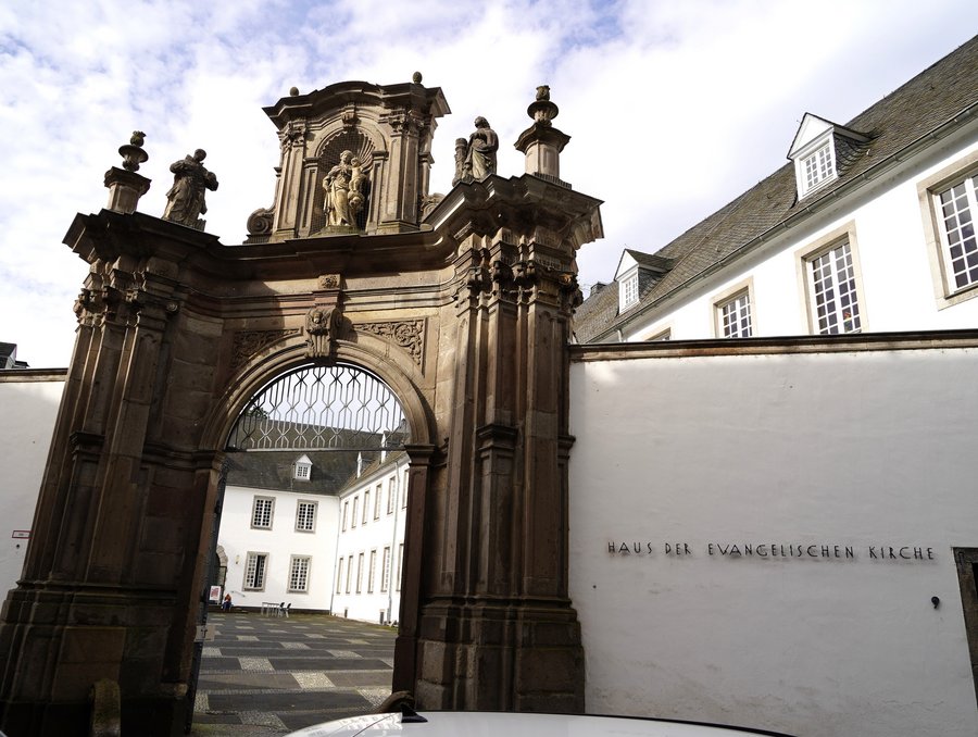 Veranstaltungsort des Asientags, Haus der evangelischen Kirche. © Stiftung Asienhaus Der 12. Asientag im Haus der evangelischen Kirche. © Stiftung Asienhaus