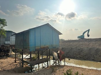 Infrastructure project Cambodia