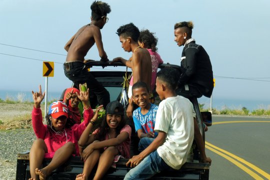 Timor-Lestes Jugend auf dem Weg in die Zukunft (Foto: Monika Schlicher