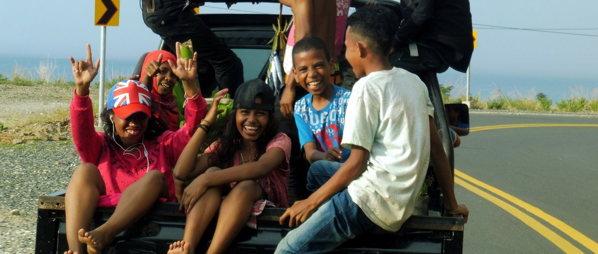 Timor-Lestes Jugend auf dem Weg in die Zukunft (Foto: Monika Schlicher