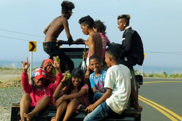 Timor-Lestes Jugend auf dem Weg in die Zukunft (Foto: Monika Schlicher