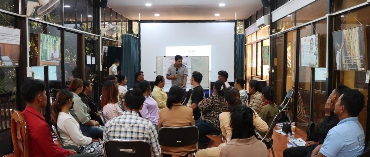 Workshop CCHR Kambodscha