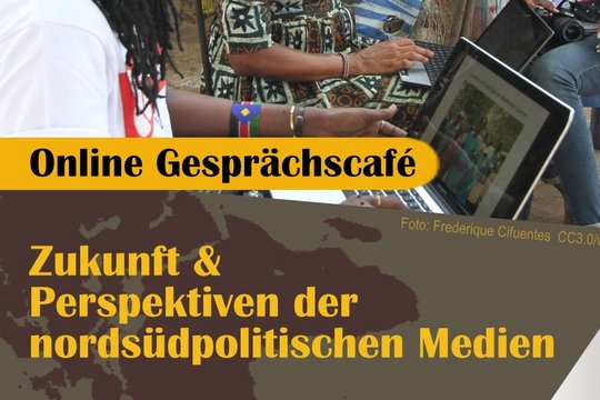 Flyer "Um alles in der Welt"