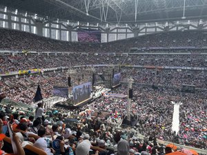 Indonesien: Wahlkampfveranstaltung in Jakarta