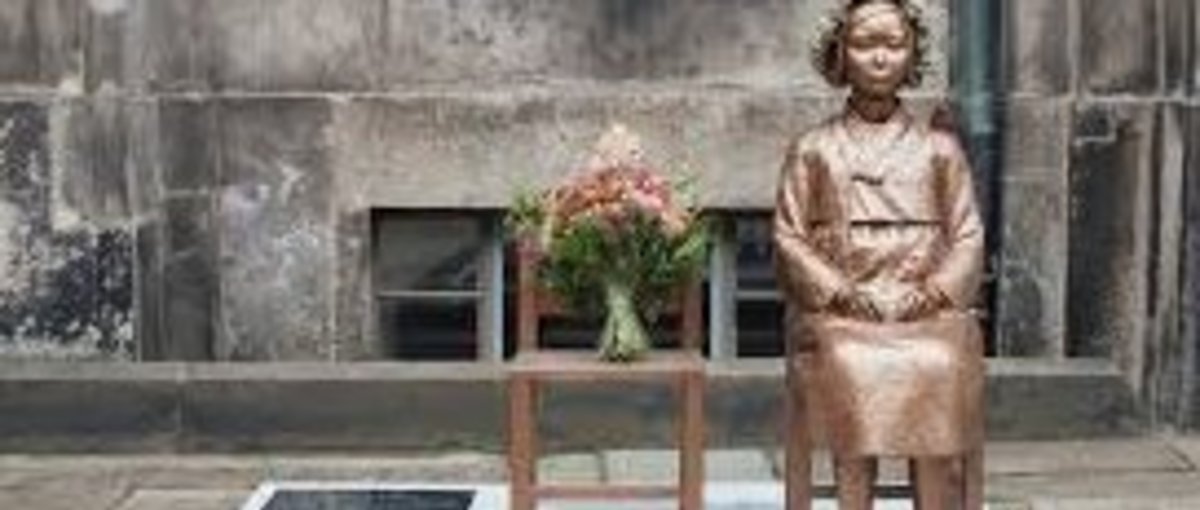 Friedensstaue Comfort Women 