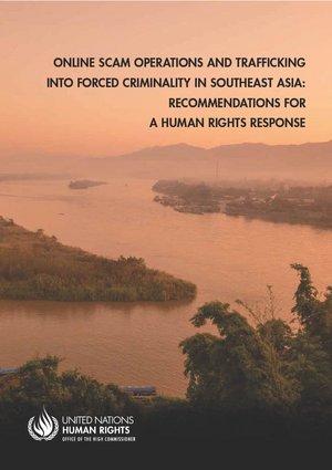 UN-Bericht zu Online-Betrug und Menschenhandel (Foto: Titel OHCHR-Bericht)