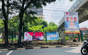 Wahlkampf Indonesien