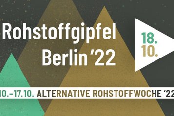Rohstoffgipfel: Zivilgesellschaftliche Organisationen fordern global gerechte Rohstoffwende von Bundesregierung
