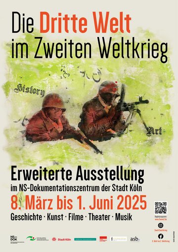 Flyer Die Dritte Welt im Zweiten Weltkrieg 