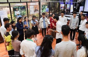 Jugendcamp Kambodscha