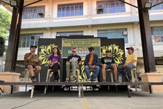 Petition gegen OceanaGold 