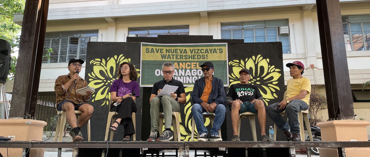 Petition gegen OceanaGold 