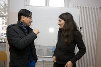 Raum zum Austausch ©Imelda Taurina Mandala