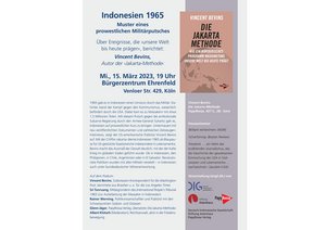Indonesien 1965: Muster eines prowestlichen Militärputsches