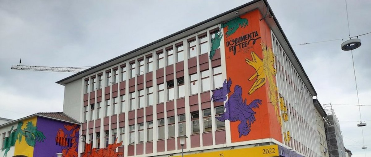 Herz der documenta fifteen – das ruruHaus in Kassel. © Christina Schott, alle Rechte vorbehalten