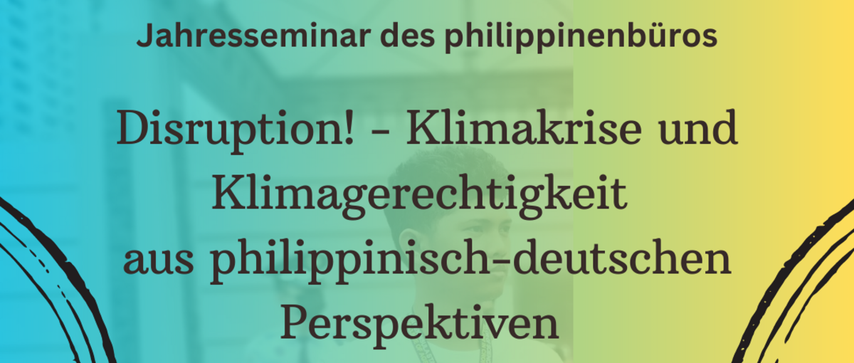 Flyer Jahresseminar philippinenbüro 2023 (© philipppinenbüro).