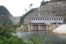 Xekaman 1 Damm in Laos, Foto: Ian Baird