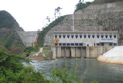 Xekaman 1 Damm in Laos, Image: Ian Baird