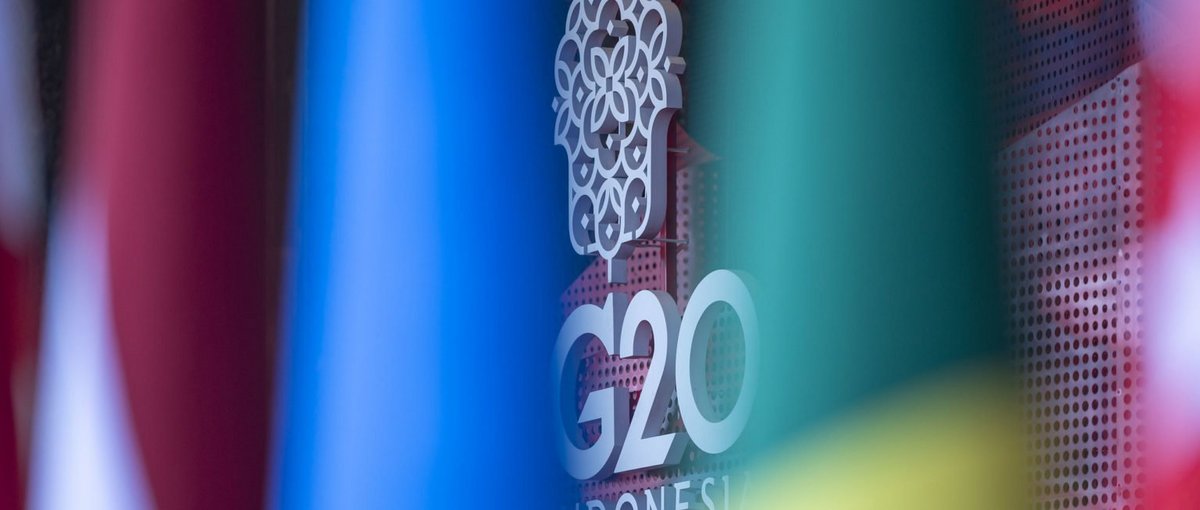 Der G20-Gipfel fand im November 2023 auf Bali statt. © Paul Kagame, CC BY-NC-ND 2.0