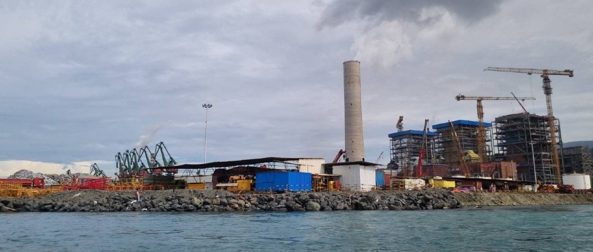 Nickelabbau Morowali Indonesien