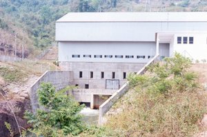 Houay Ho hydropower plant in Laos. Image: Ian Baird