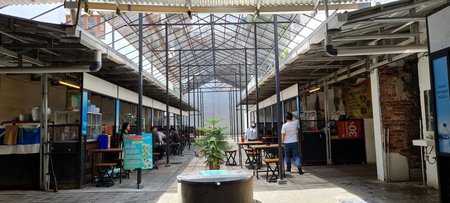 Streetfood in der Altstadt Jakartas in der Pandemie (Foto: Nurman Nowak)