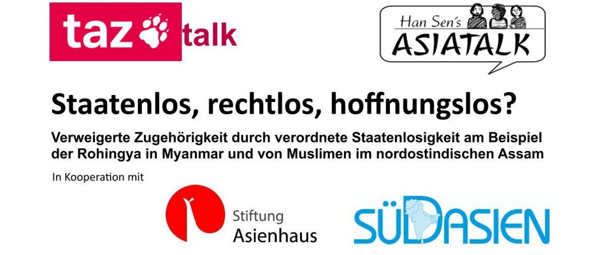 Event Staatenlosigkeit