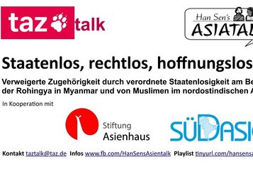 Event Staatenlosigkeit