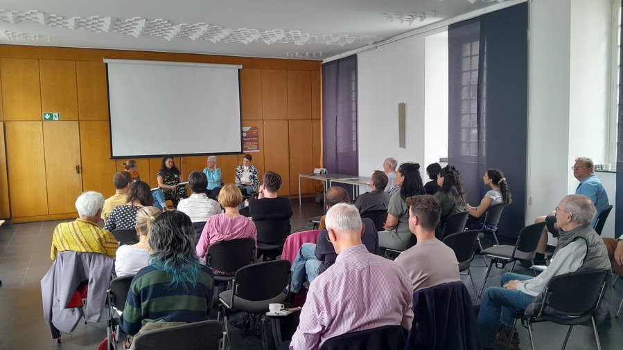 Workshop (Un)mögliche Formen der politischen Partizipation? © Stiftung Asienhaus Workshop zu Teilhabe in den Philippinen und der Diaspora, Asientag 2024. © Stiftung Asienhaus