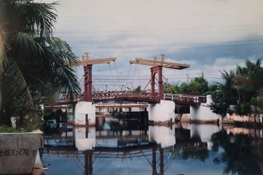 Kotan Intan Bridge, Jakarta