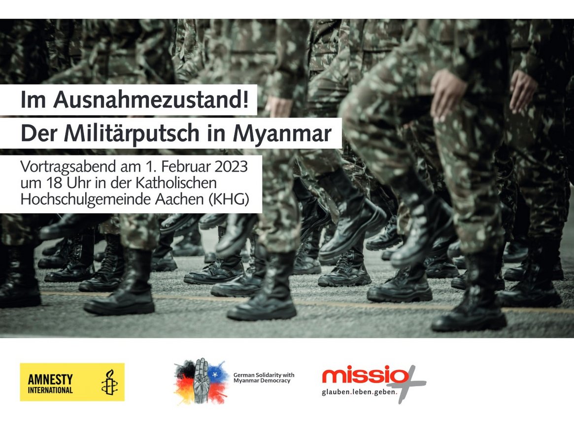 Im Ausnahmezustand! Der Militärputsch in Myanmar