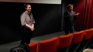 Diskussion nach Filmvorführung Tonotwiyat in Köln