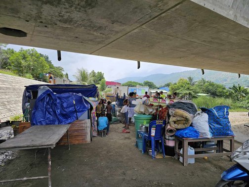 Vertreibung in Dili © Zevonia Vieira