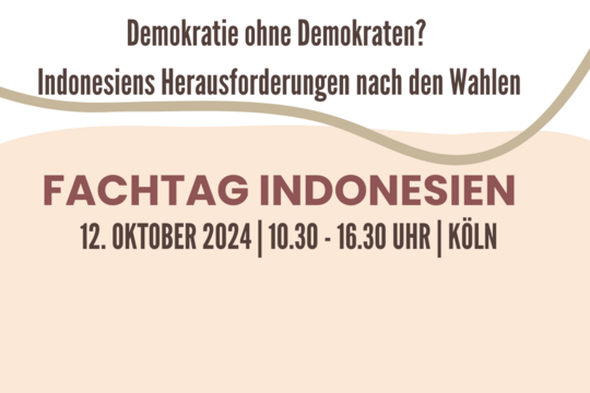 Fachtag Indonesien