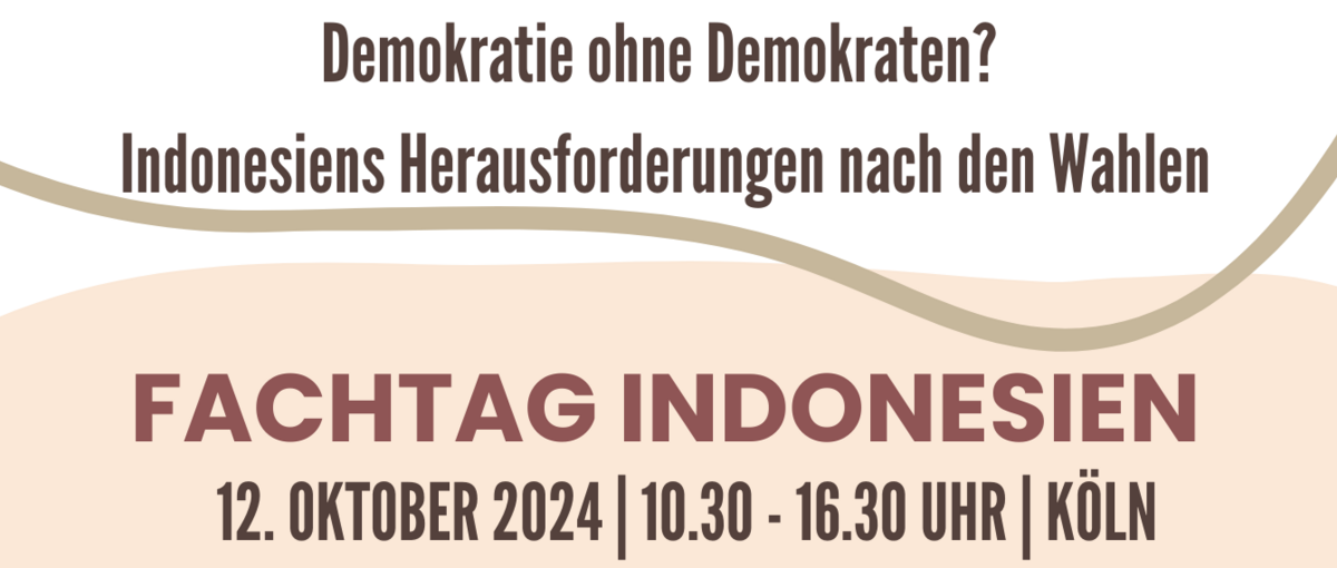 Fachtag Indonesien