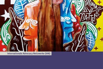 ”Lawan” (Lehne dich auf!), Gemälde von Michael Yan Devis. 2020 (Foto: Udeido)