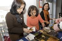 Danke für die süßen Köstlichkeiten aus den Philippinen ©Imelda Taurina Mandala