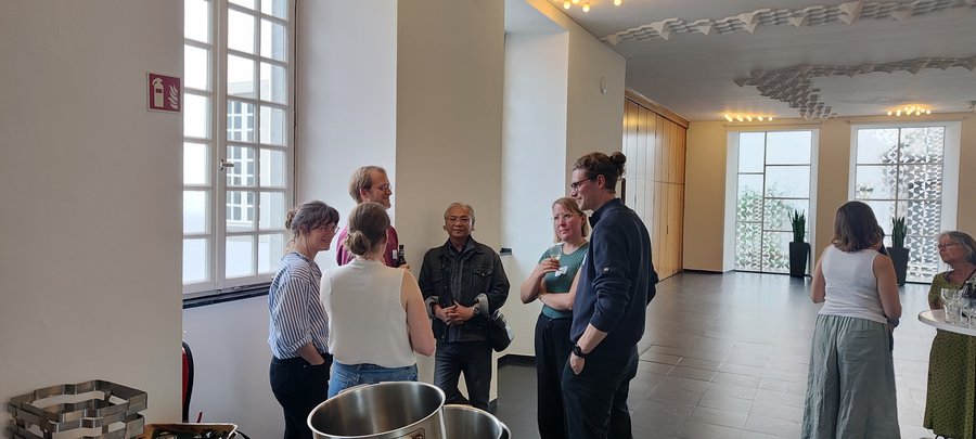 Ein erfolgreicher Asientag geht zu Ende.© Stiftung Asienhaus Interner Abschluss Asientag 2024. © Stiftung Asienhaus