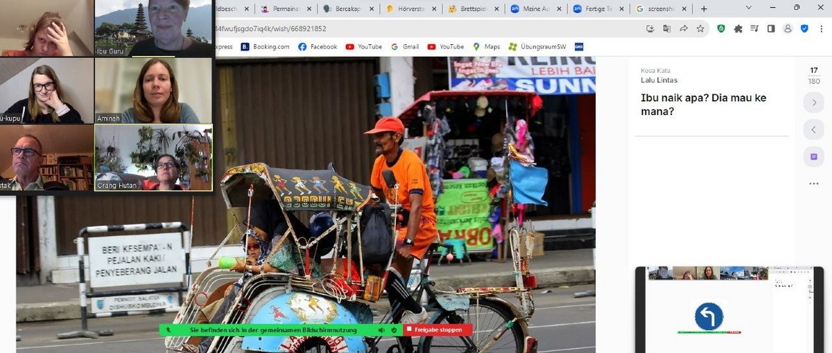 Indonesisch online lernen