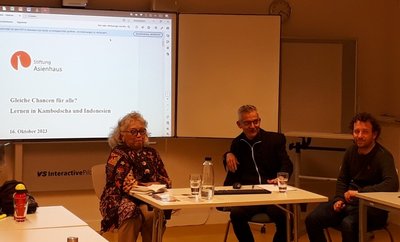 Die Veranstaltung fand im Oktober in Kooperation mit der VHS Bonn statt (Foto: Philipp Neuen)