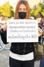 Solidarität mit der Jugendbewegung in Thailand