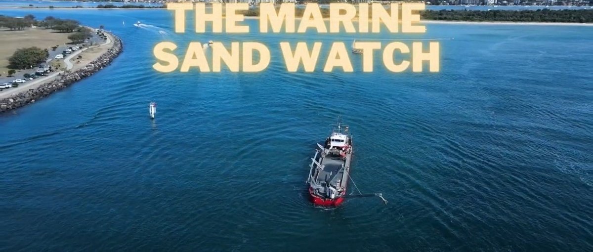 Marine Sand Watch 